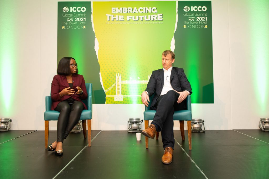 ICCO Global Summit 2021: Panel Session On Skills For The Future Featuring Enitan Kehinde