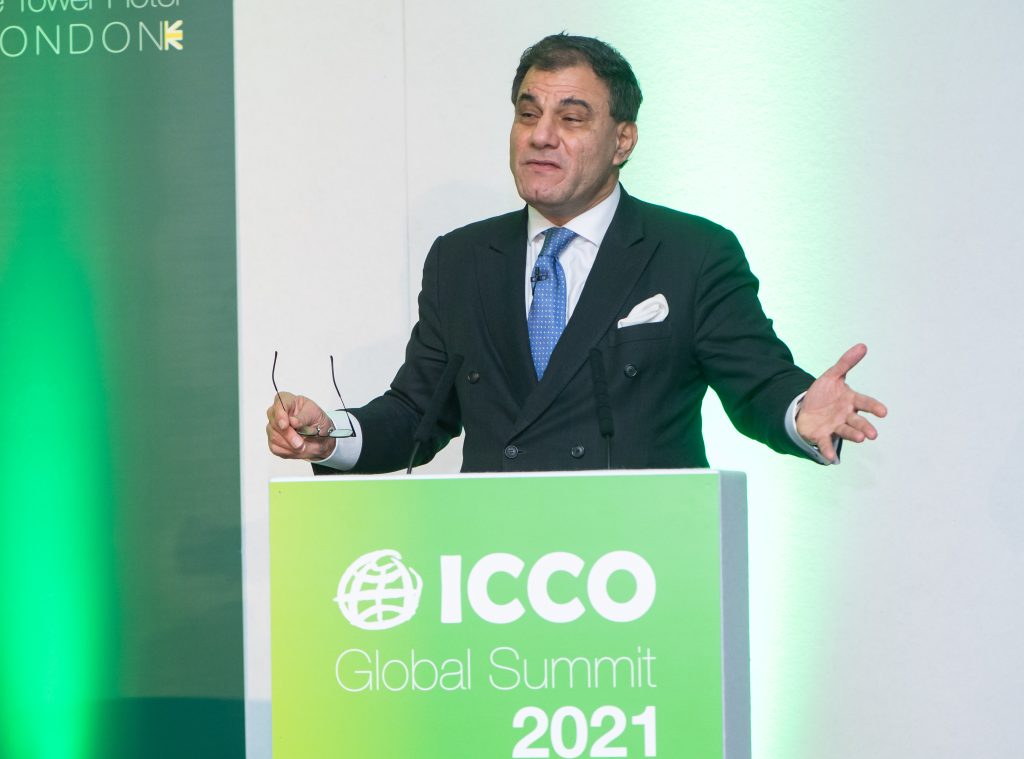 ICCO Global Summit 2021: Lord Karan Bilimoria's Keynote Session
