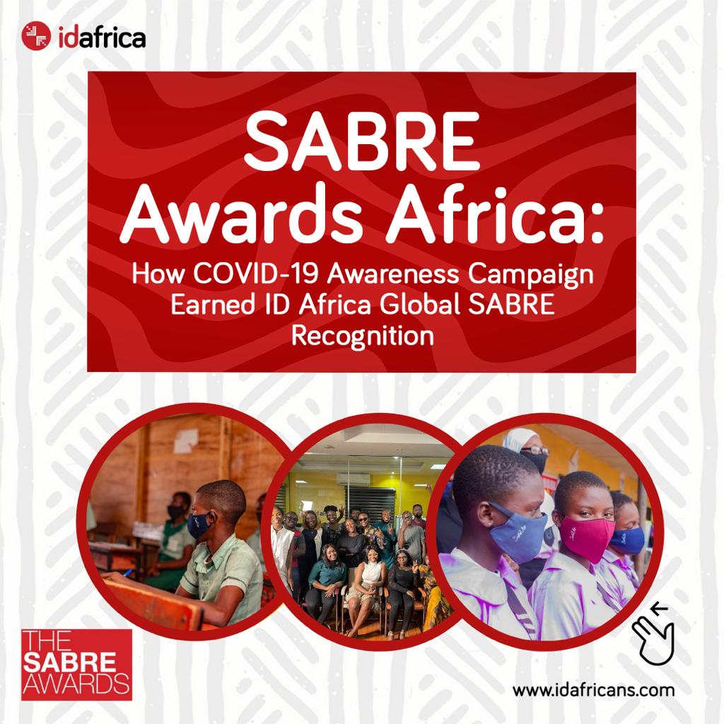 SABRE Awards Africa: How COVID-19 Awareness Campaign earned ID Africa Global SABRE Recognition