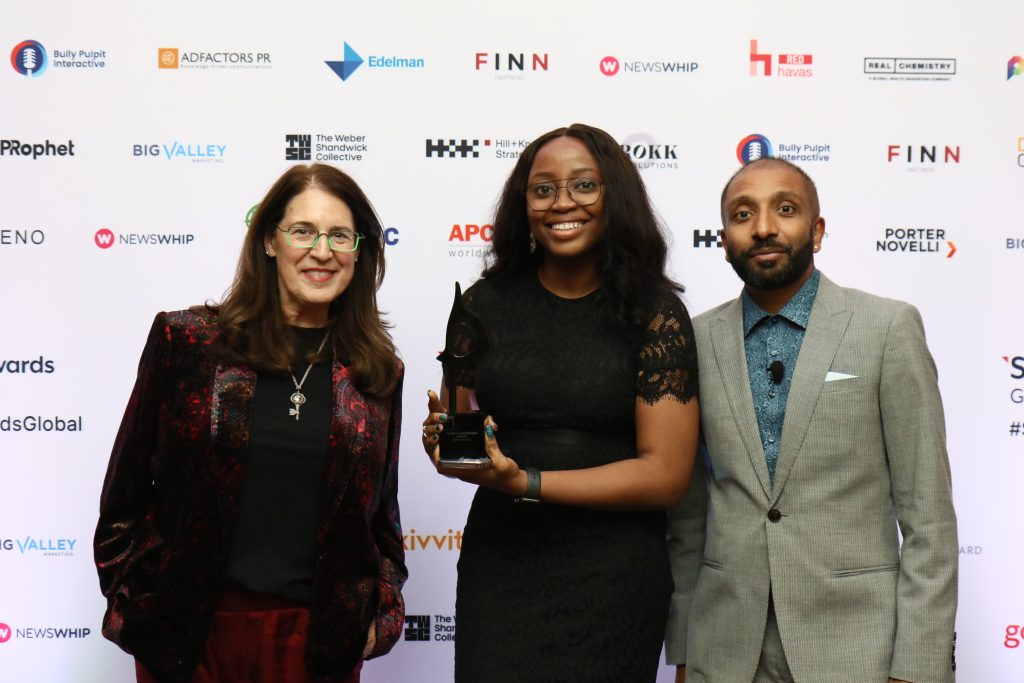 BHM Congratulates Ẹnitan Kẹhinde on Intercontinental Young Changemakers Award