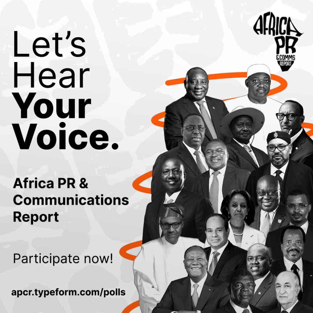 Africa-focused PR & Communications survey to address Inclusion & Diversity issues within the continent
