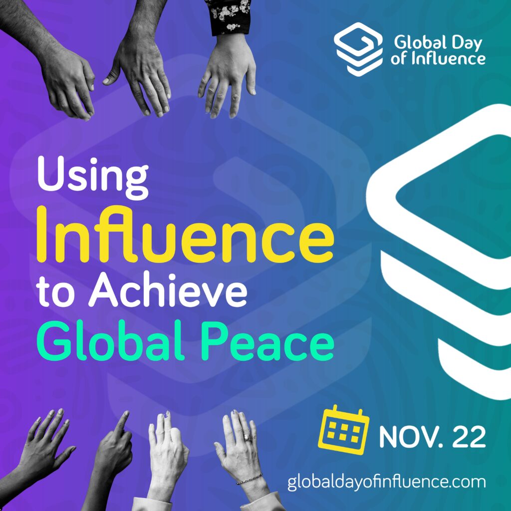 Global Day of Influence 2023 Empowers Communicators for a Peaceful World