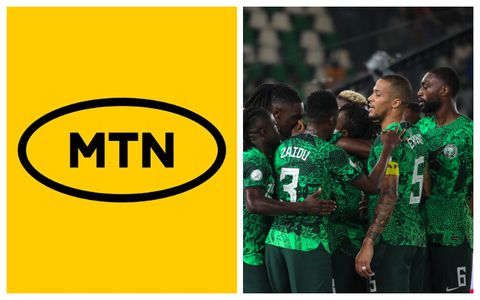 MTN Nigeria Hails Super Eagles' Brilliant Semi-Final Performance
