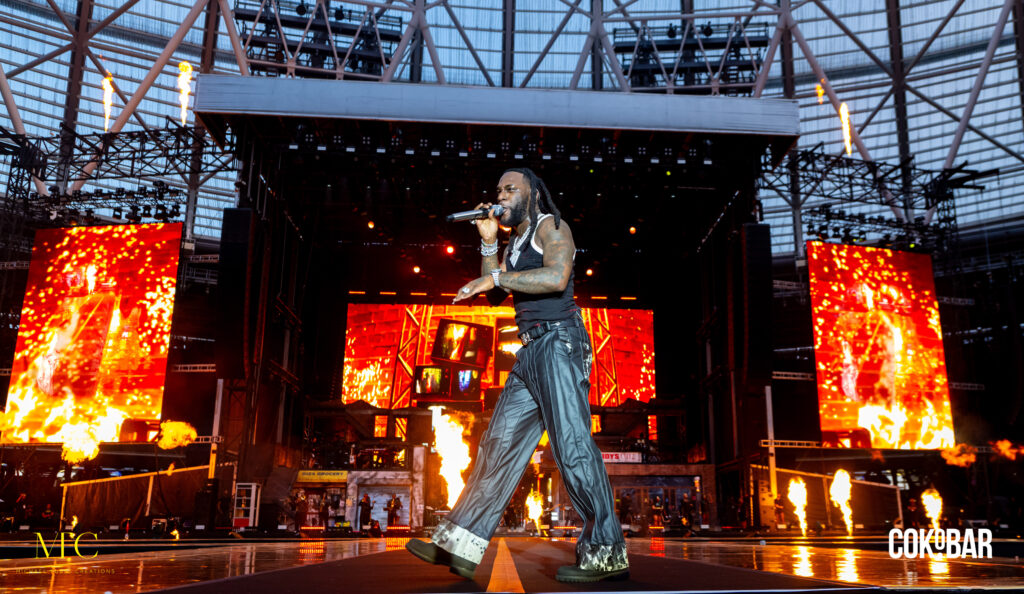 10 PR Lessons Brands Can Learn From Burna Boy's Electrifying London Stadium Concert