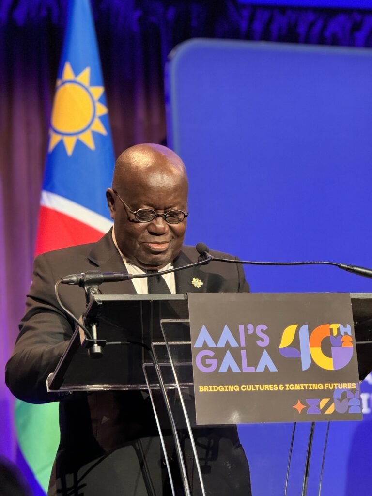 Ghana’s President Nana Akufo-Addo recounts success story of year of return