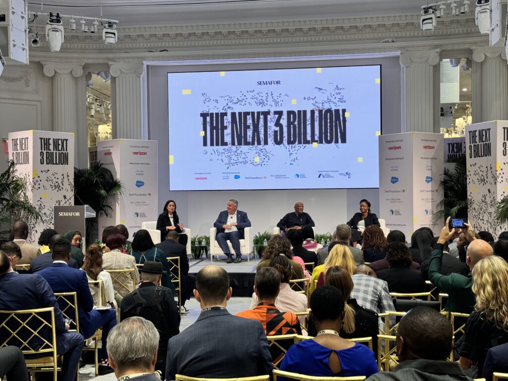 African Tech and Banking Leaders Discuss Digital Economy at Semafor Summit