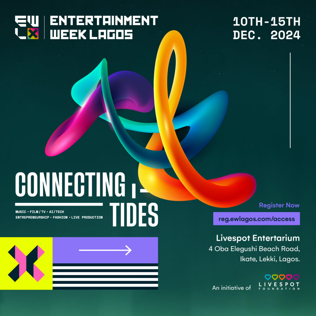 Africa’s Biggest Entertainment Convergence – Entertainment Week Lagos (EWL) 2024 To Hold In Lagos This December