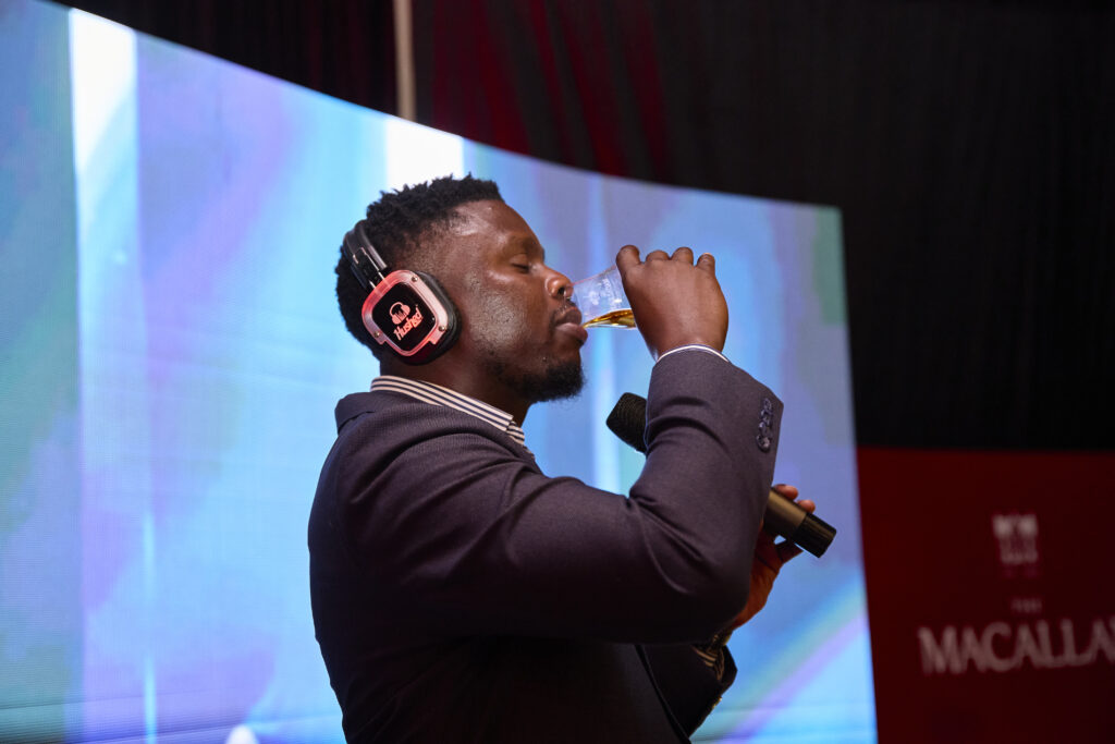 Accra's Finest Gather for the Accra Bar Show as The Macallan Takes Center Stage