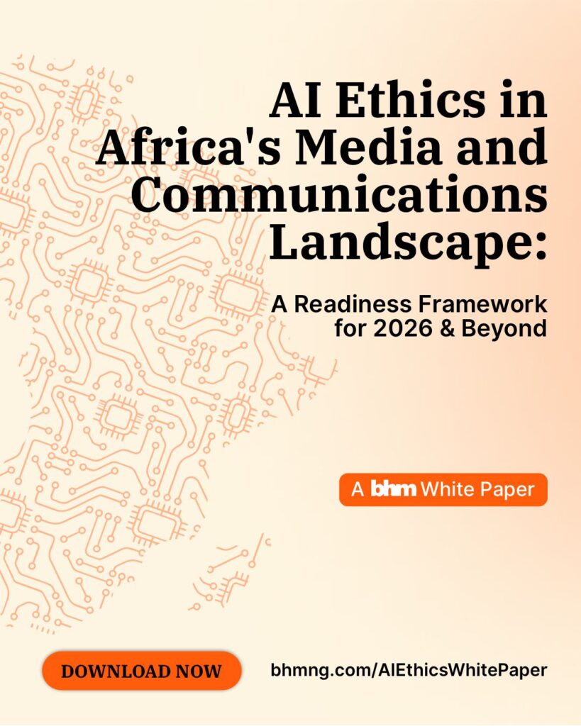BHM Launches Africa's First Comprehensive AI Ethics Framework for Media and Communications Industry