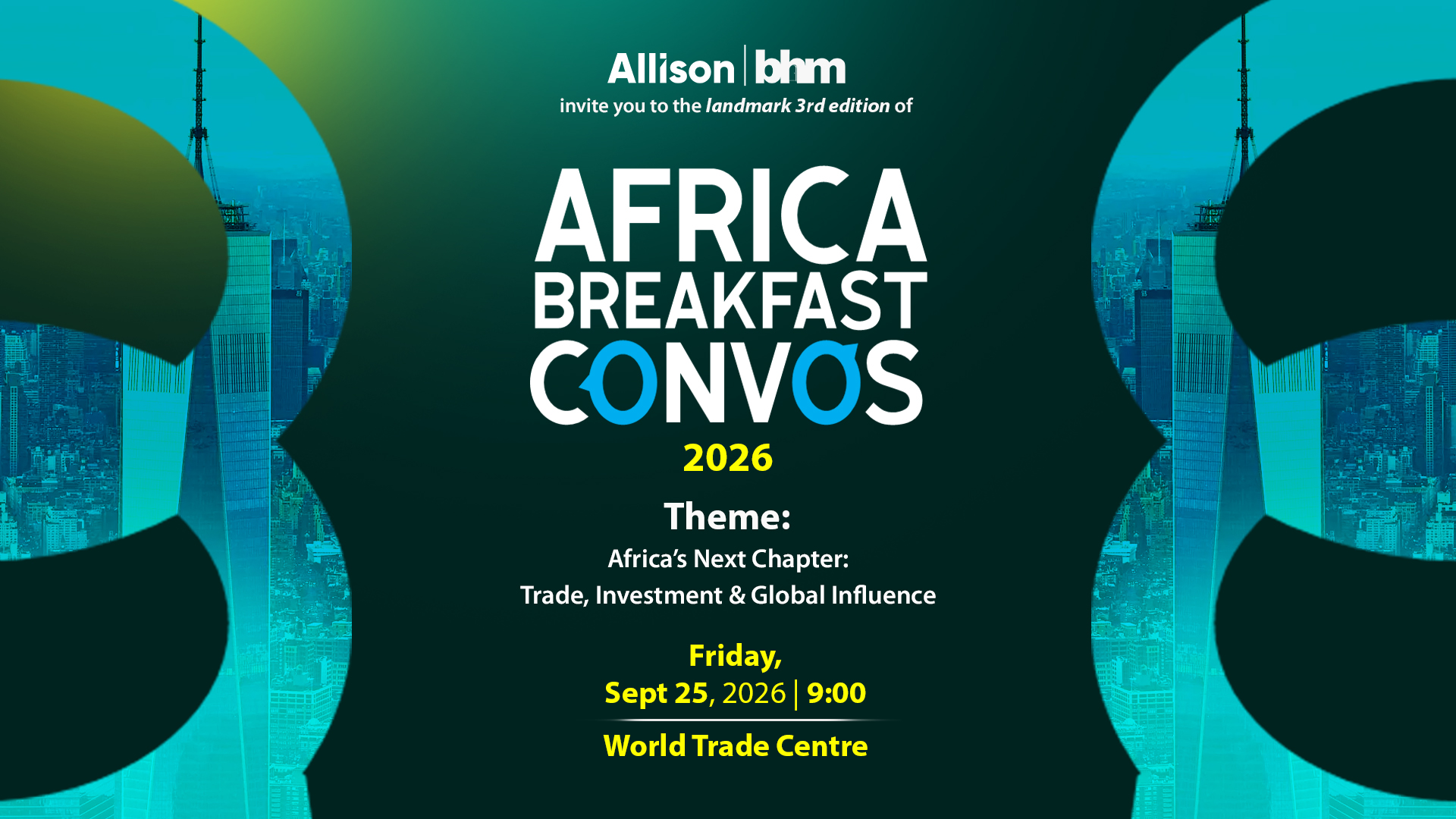 Africa Breakfast Conversations 2026